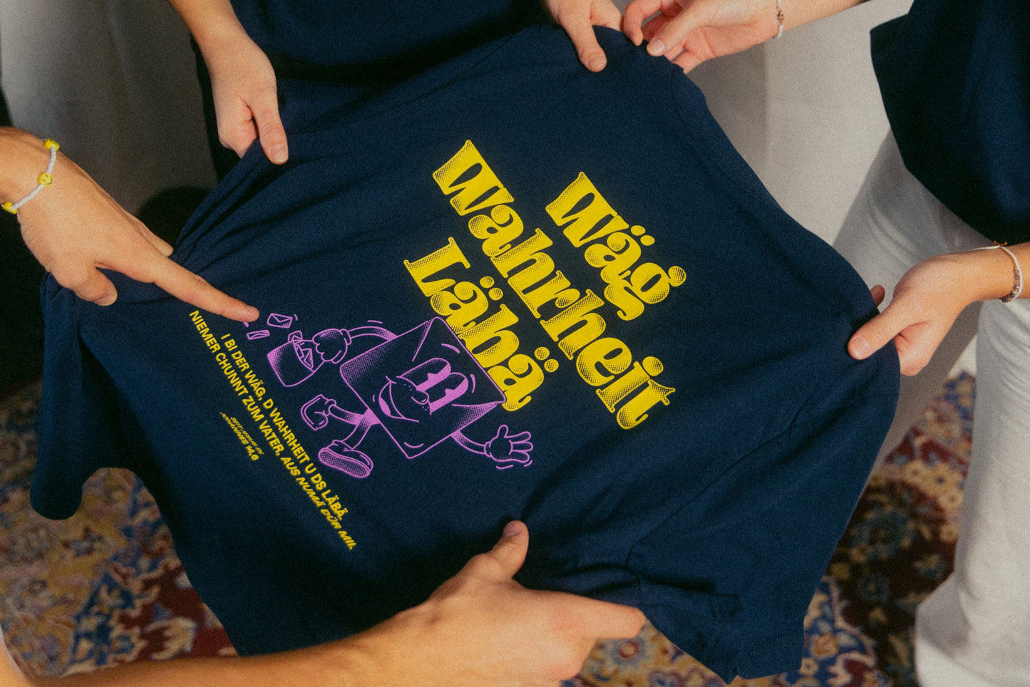 BlessSeeland T-Shirt Johannes 14,6